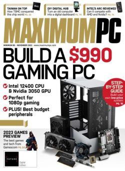 Maximum PC – November 2022