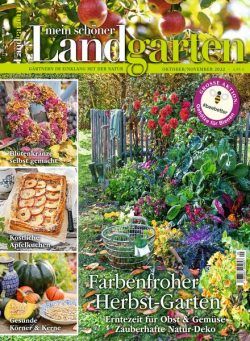 Mein schoner Landgarten – Oktober-November 2022