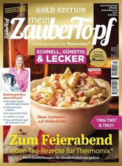 mein ZauberTopf Gold-Edition – Oktober 2022