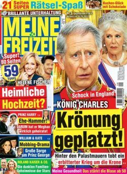 Meine Freizeit – Oktober 2022