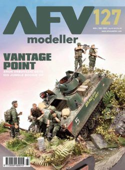 Meng AFV Modeller – Issue 127 – November-December 2022