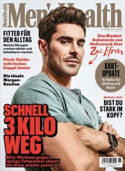 Men’s Health Germany – Oktober 2022