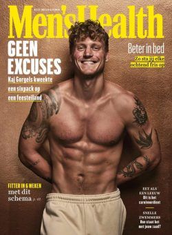 Men’s Health Netherlands – oktober 2022