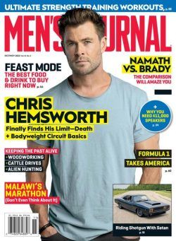 Men’s Journal – October 2022