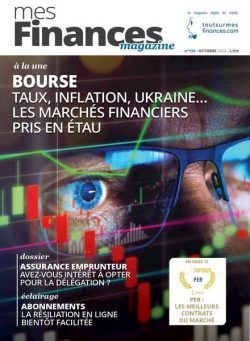 Mes Finances Magazine – 01 octobre 2022