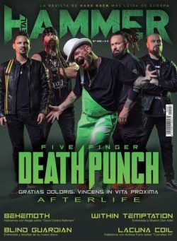 Metal Hammer Espana – octubre 2022