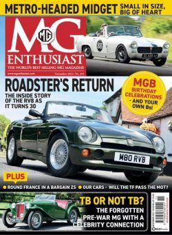 MG Enthusiast – November 2022