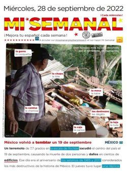 Mi Semanal – 29 septiembre 2022