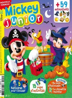 Mickey Junior – Octobre 2022