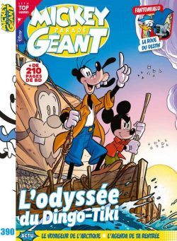 Mickey Parade Geant – Septembre-Octobre 2022