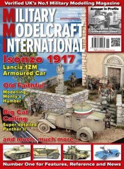 Military Modelcraft International – November 2022