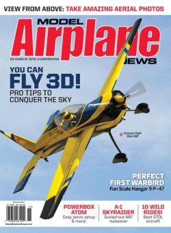 Model Airplane News – November 2022