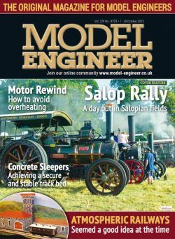 Model Engineer – 07 October 2022