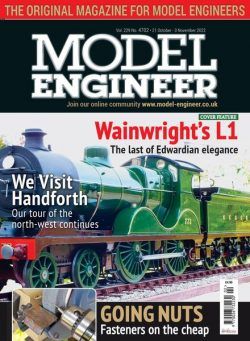 Model Engineer – 21 October 2022