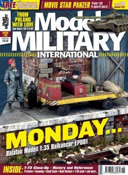 Model Military International – Issue 199 – November 2022