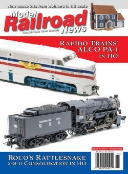 Model Railroad News – November 2022