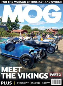 MOG Magazine – Issue 121 – October 2022