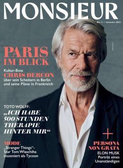 Monsieur Germany – September 2022