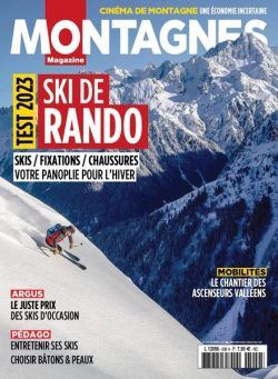 Montagnes Magazine – octobre 2022