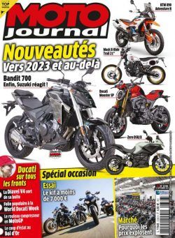 Moto Journal – 22 Septembre 2022