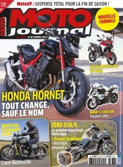 Moto Journal – 6 Octobre 2022