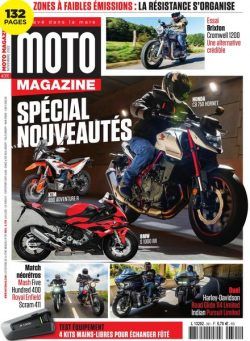 Moto Magazine – Novembre 2022