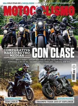 Motociclismo Espana – 01 octubre 2022