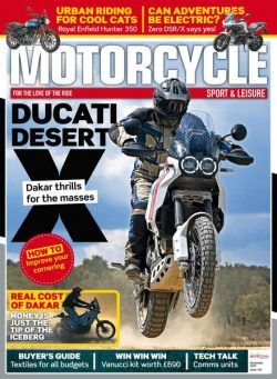 Motorcycle Sport & Leisure – November 2022