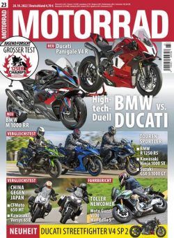 Motorrad – 27 Oktober 2022