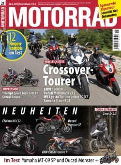 Motorrad – 29 September 2022