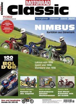 MOTORRAD CLASSIC – 06 Oktober 2022