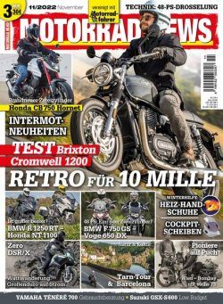 Motorrad News – November 2022