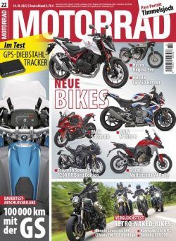 Motorrad – Oktober 2022