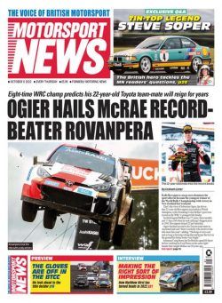 Motorsport News – October 06 2022