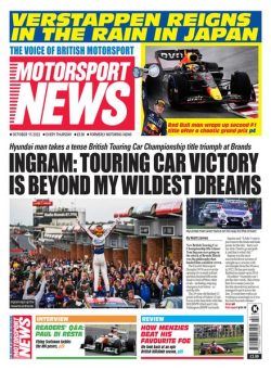 Motorsport News – October 13 2022