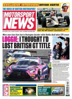 Motorsport News – October 20 2022