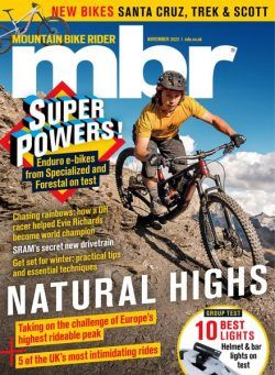 Mountain Bike Rider – November 2022