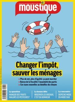 Moustique Magazine – 12 Octobre 2022