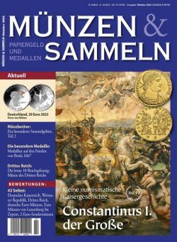 Munzen & Sammeln – September 2022