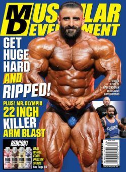 Muscular Development – April 2021