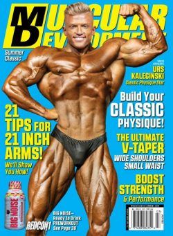 Muscular Development – July 2022