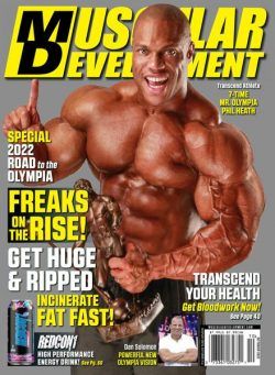 Muscular Development – October 2022