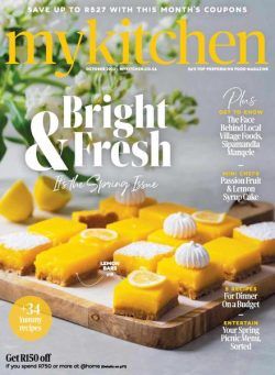 My Kitchen – October 2022