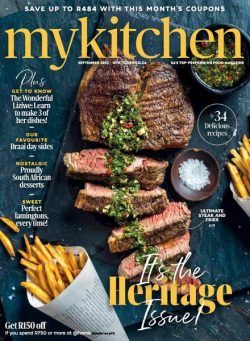 My Kitchen – September 2022