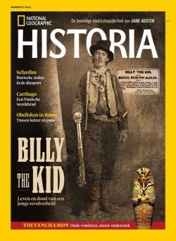 National Geographic Historia Netherlands – oktober 2022