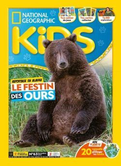 National Geographic Kids – octobre 2022