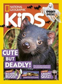 National Geographic Kids UK – November 2022