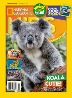 National Geographic Kids USA – November 2022