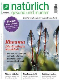 naturlich gesund und munter – 20 Oktober 2022