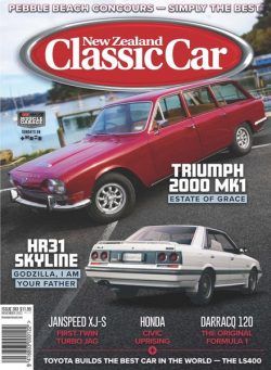 New Zealand Classic Car – November 2022